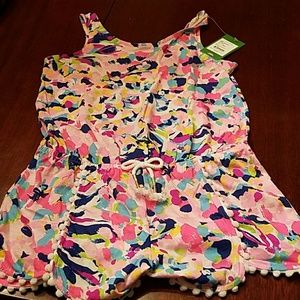 Girls 8-10 Lilly Pulitzer Romper